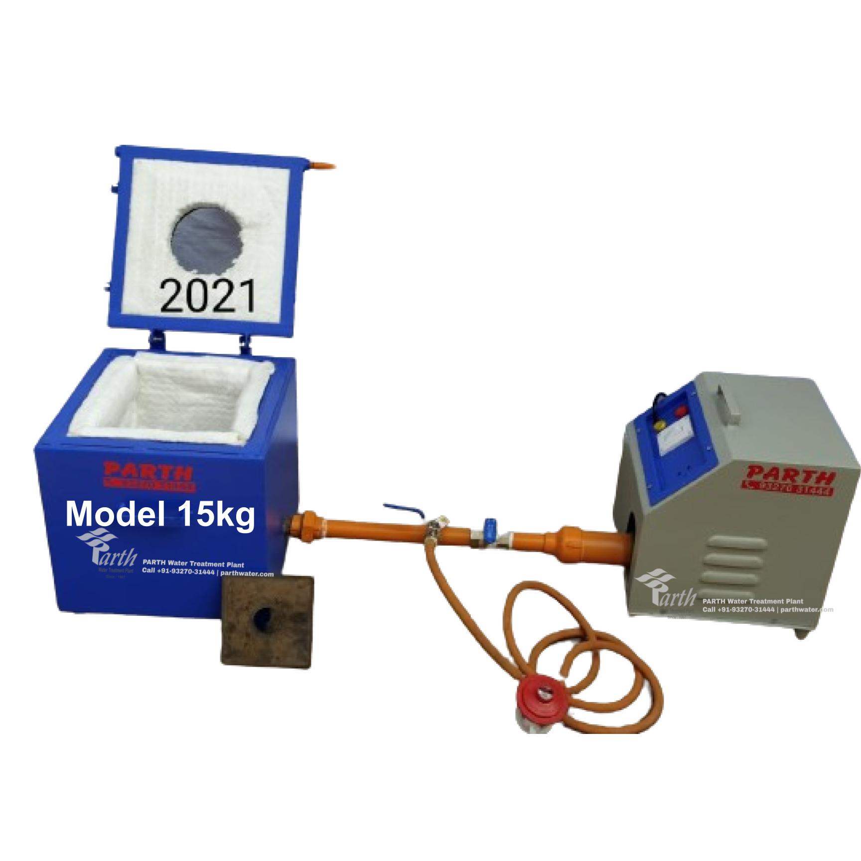 15 Kg Melting Furnace